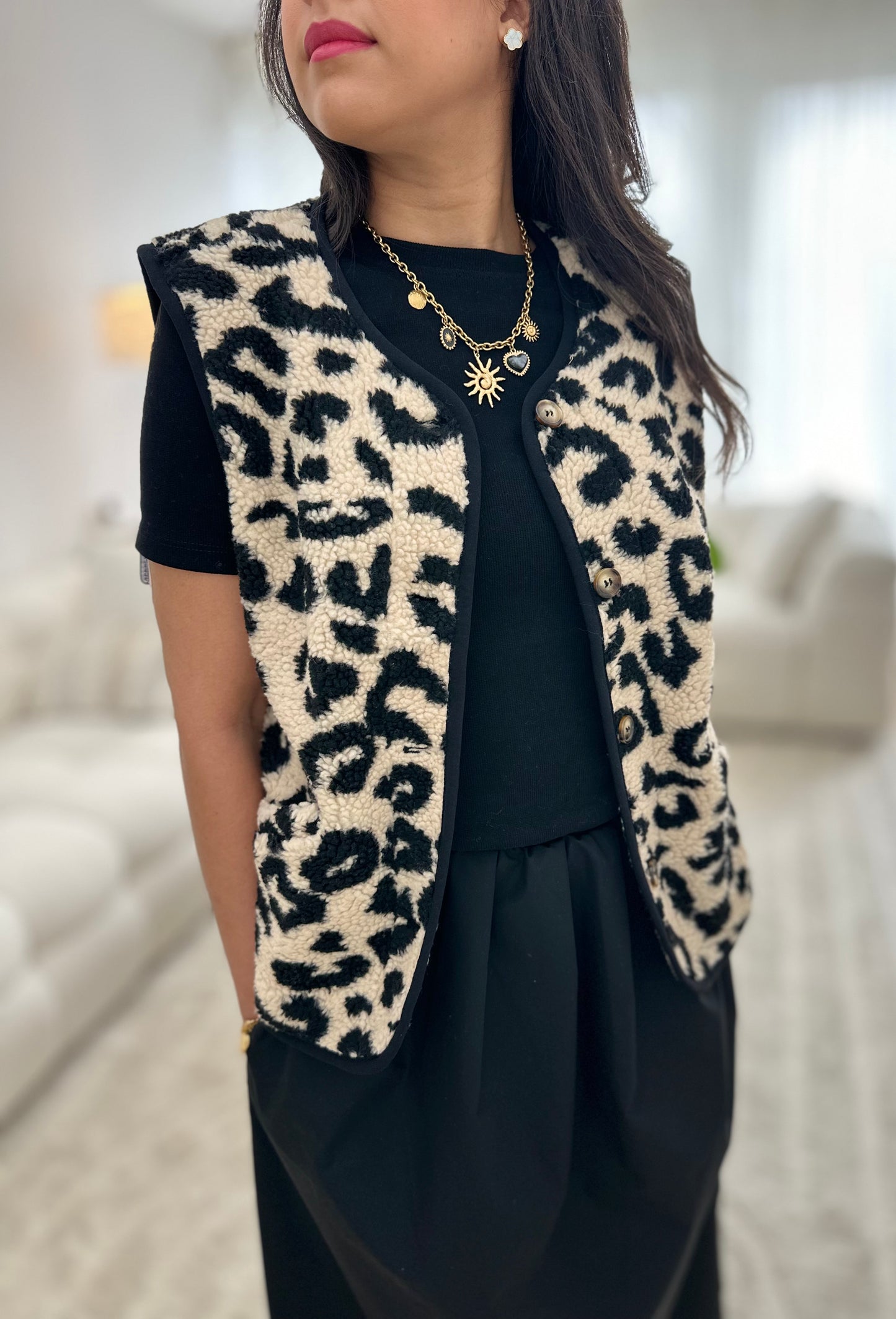 Gilet Léo