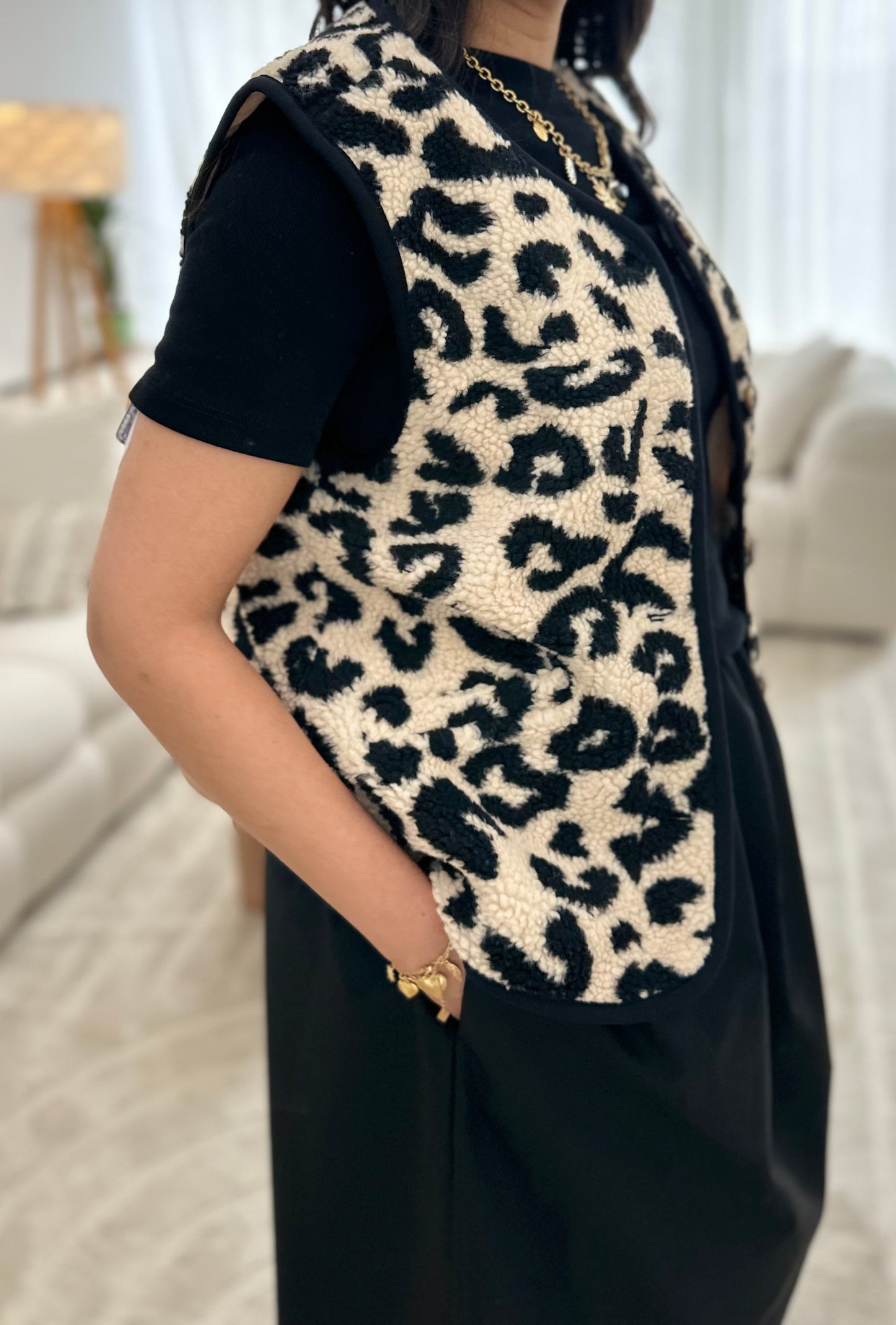 Gilet Léo