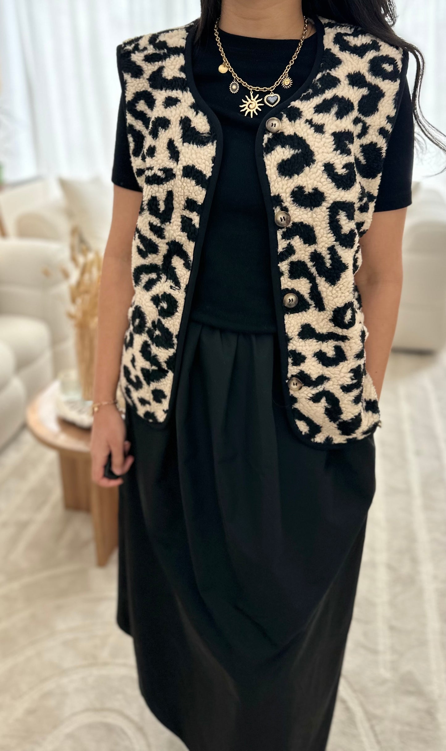 Gilet Léo