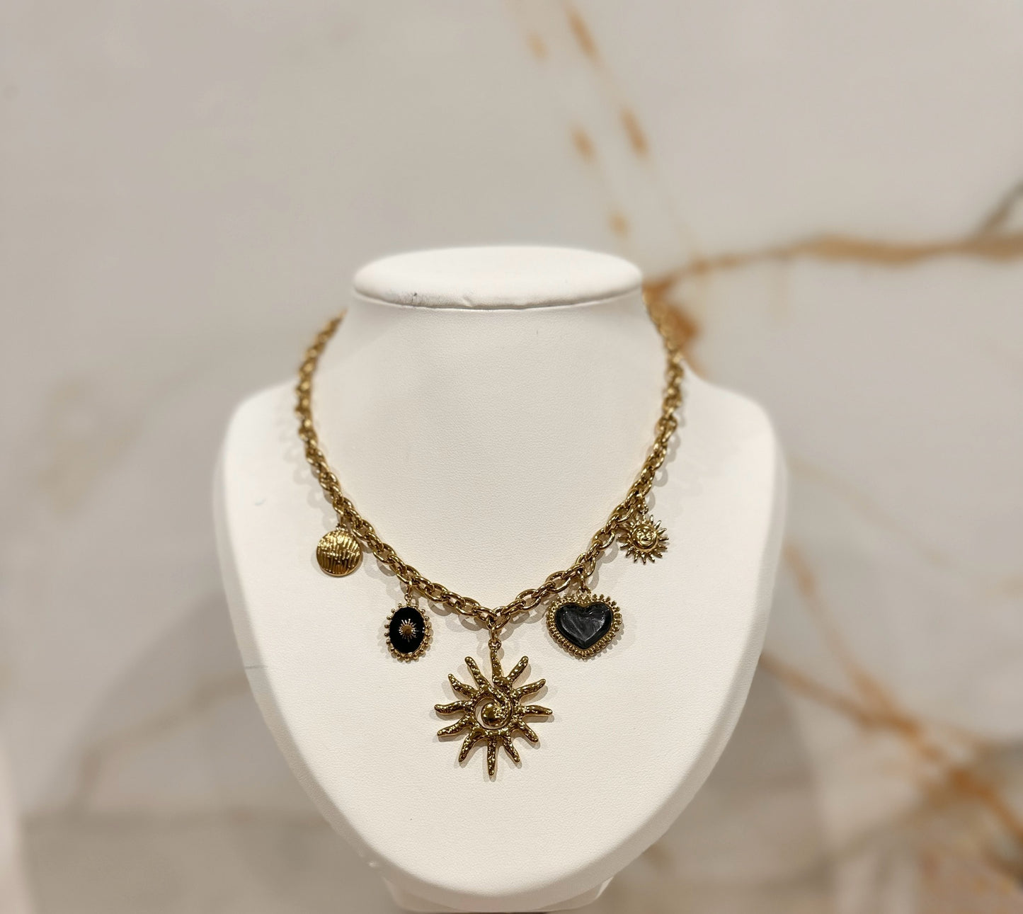 Collier Sia Black