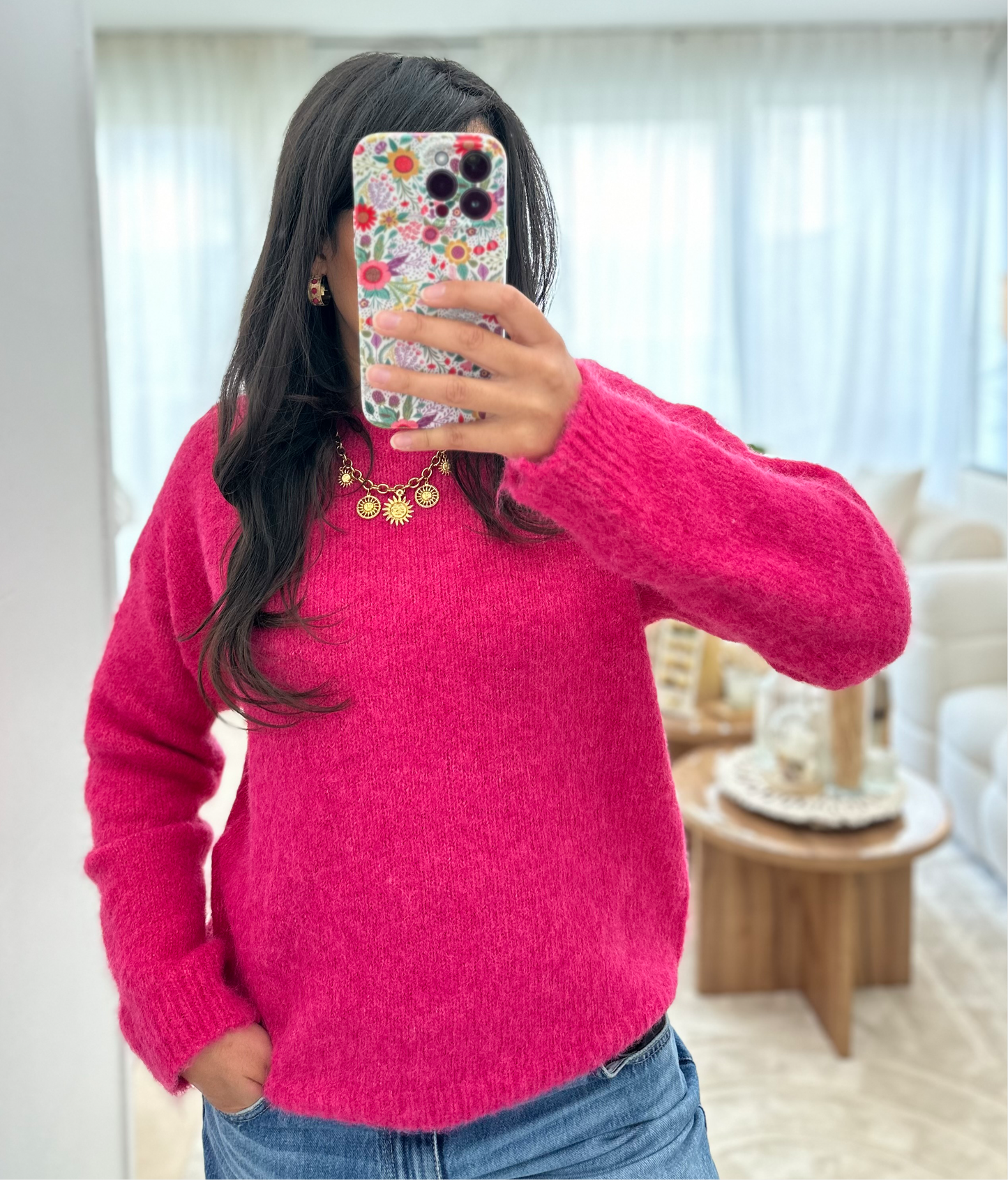 Pull Rose Alia