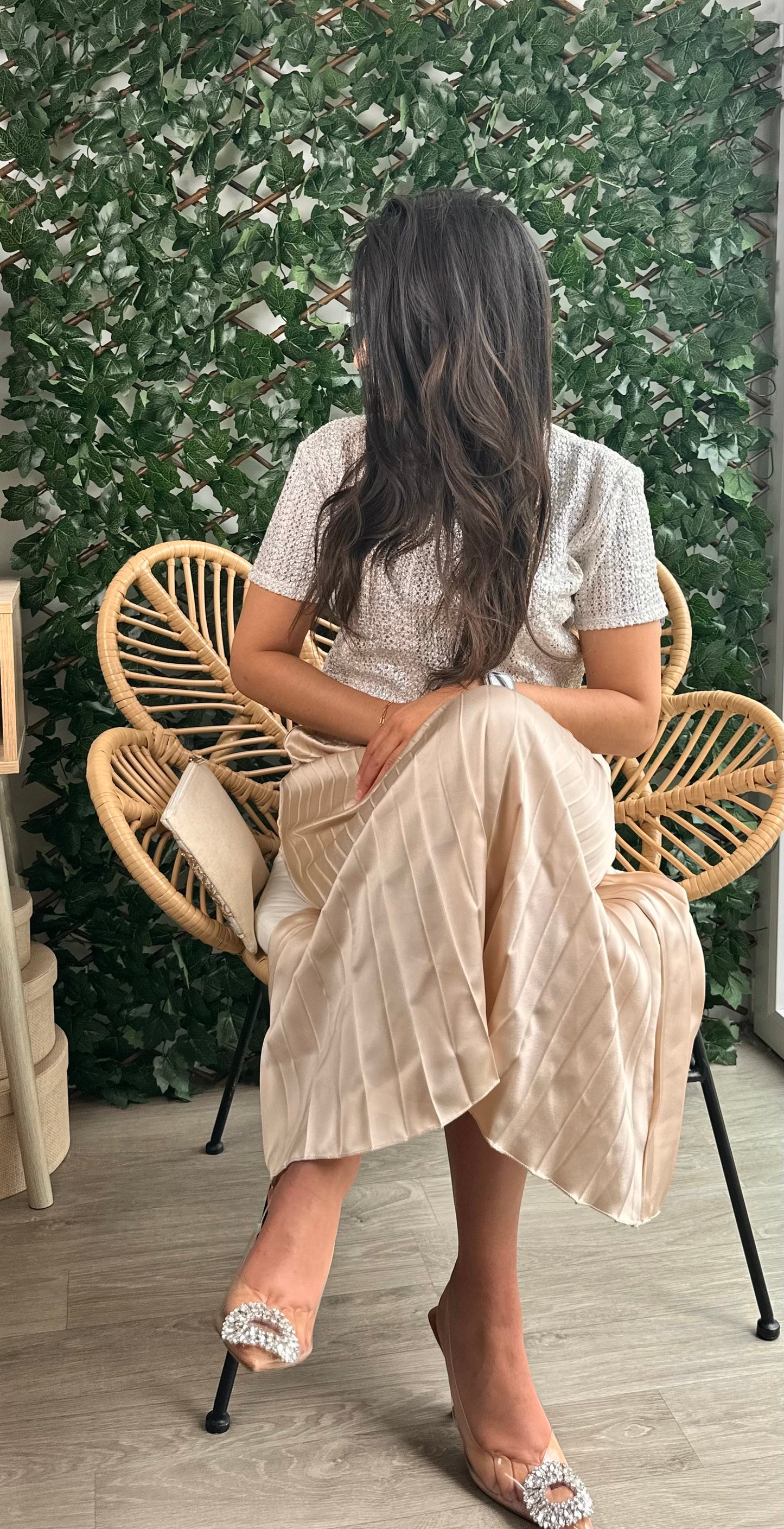 Jupe Maria Nude