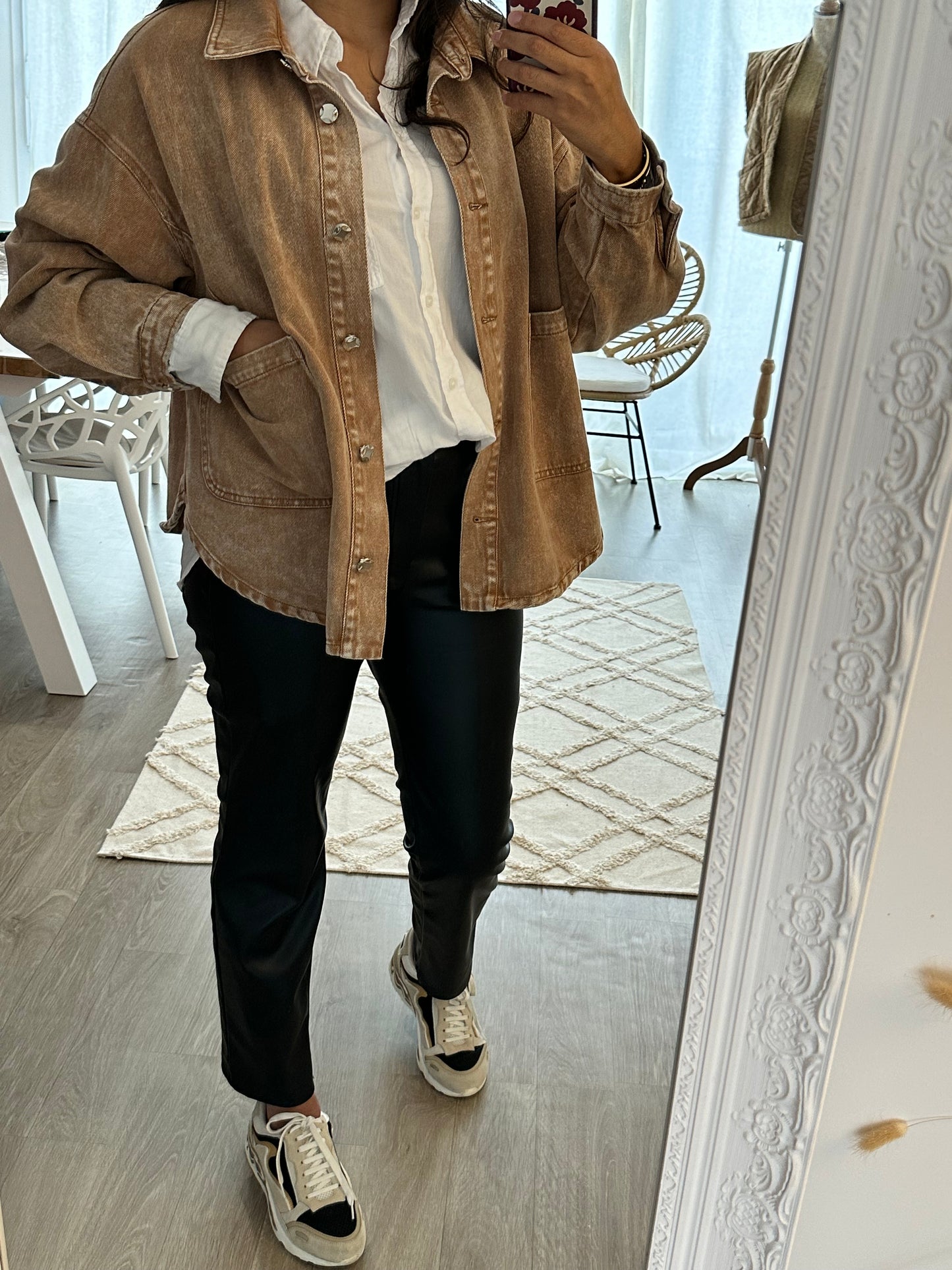 Veste camelia