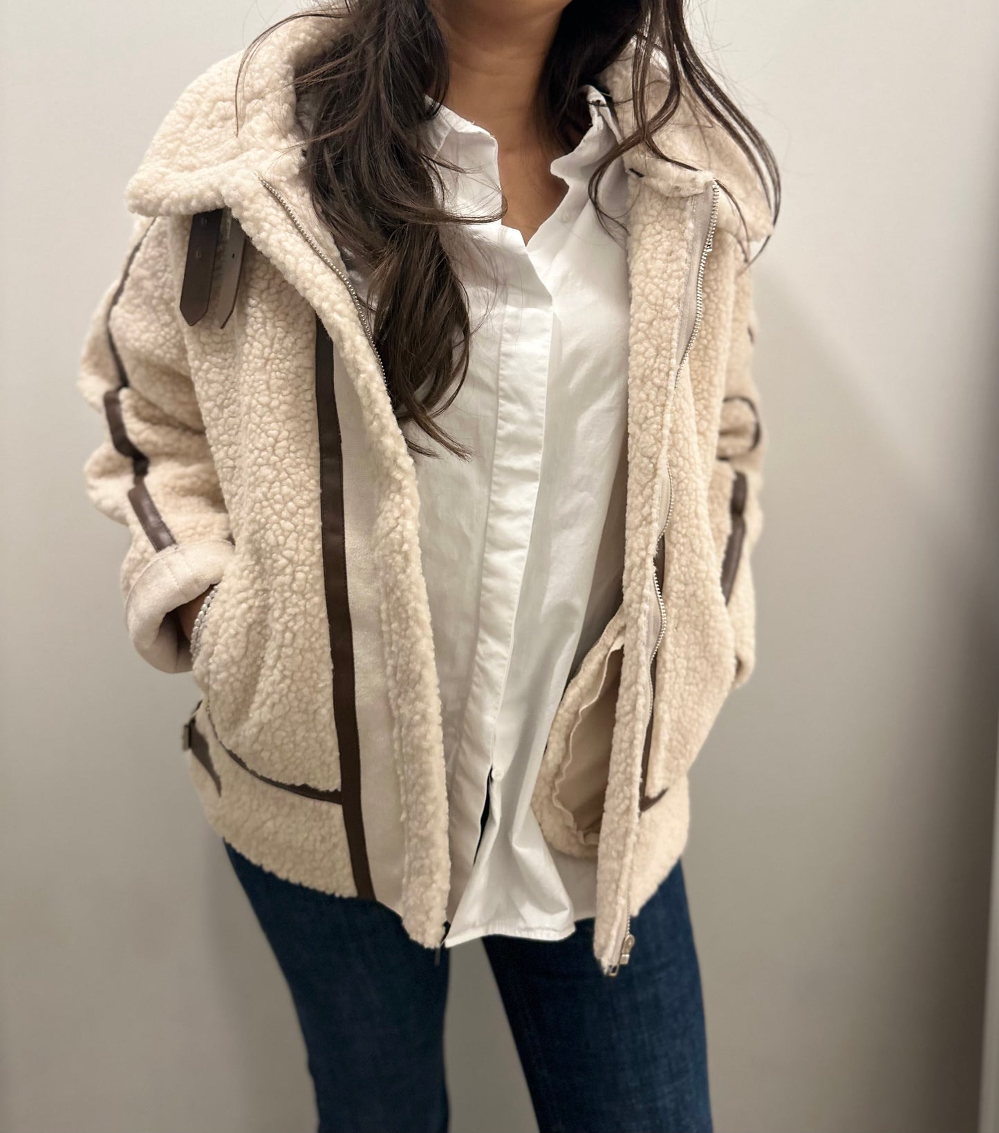 Manteau Court Moumoute