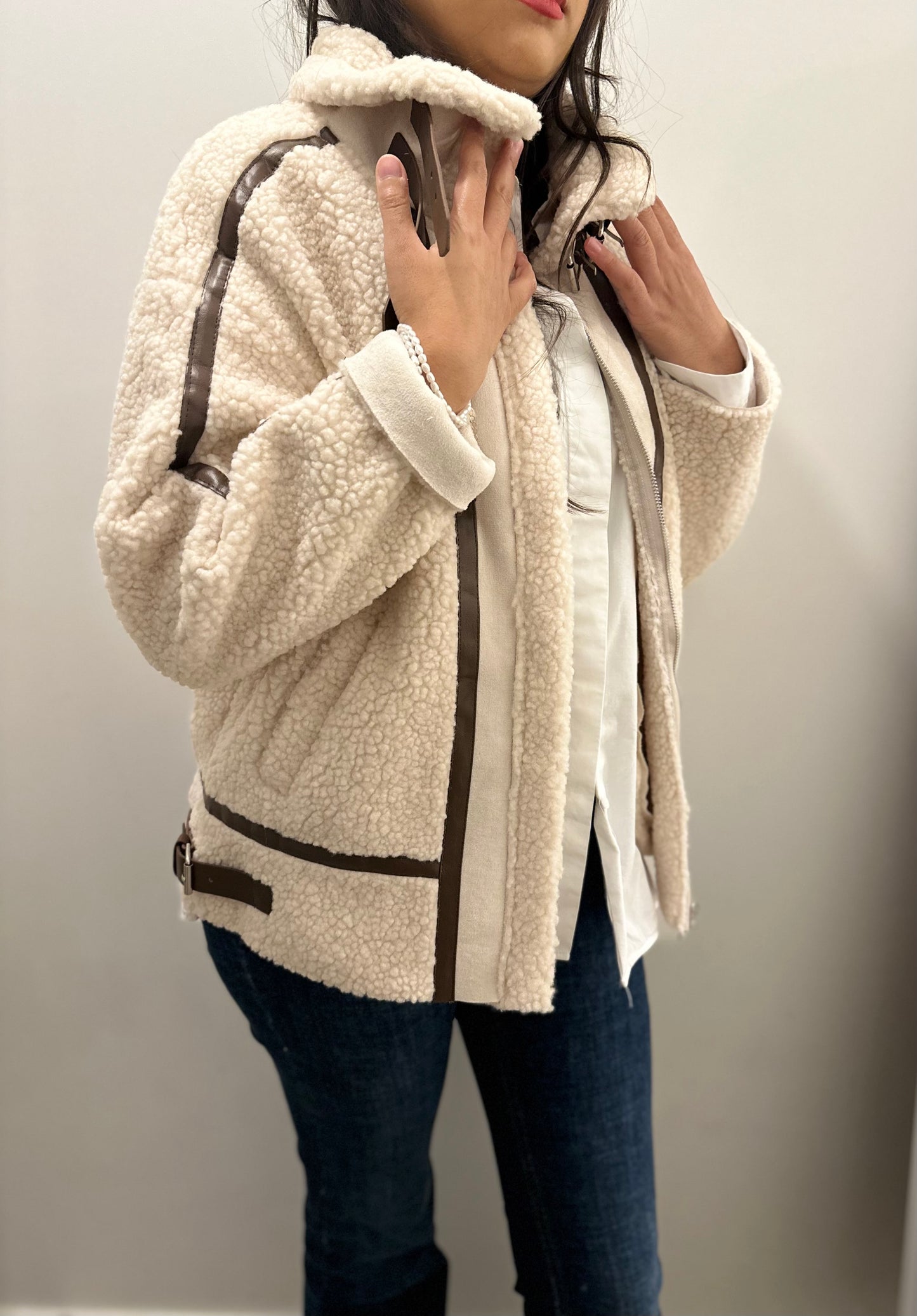 Manteau Court Moumoute