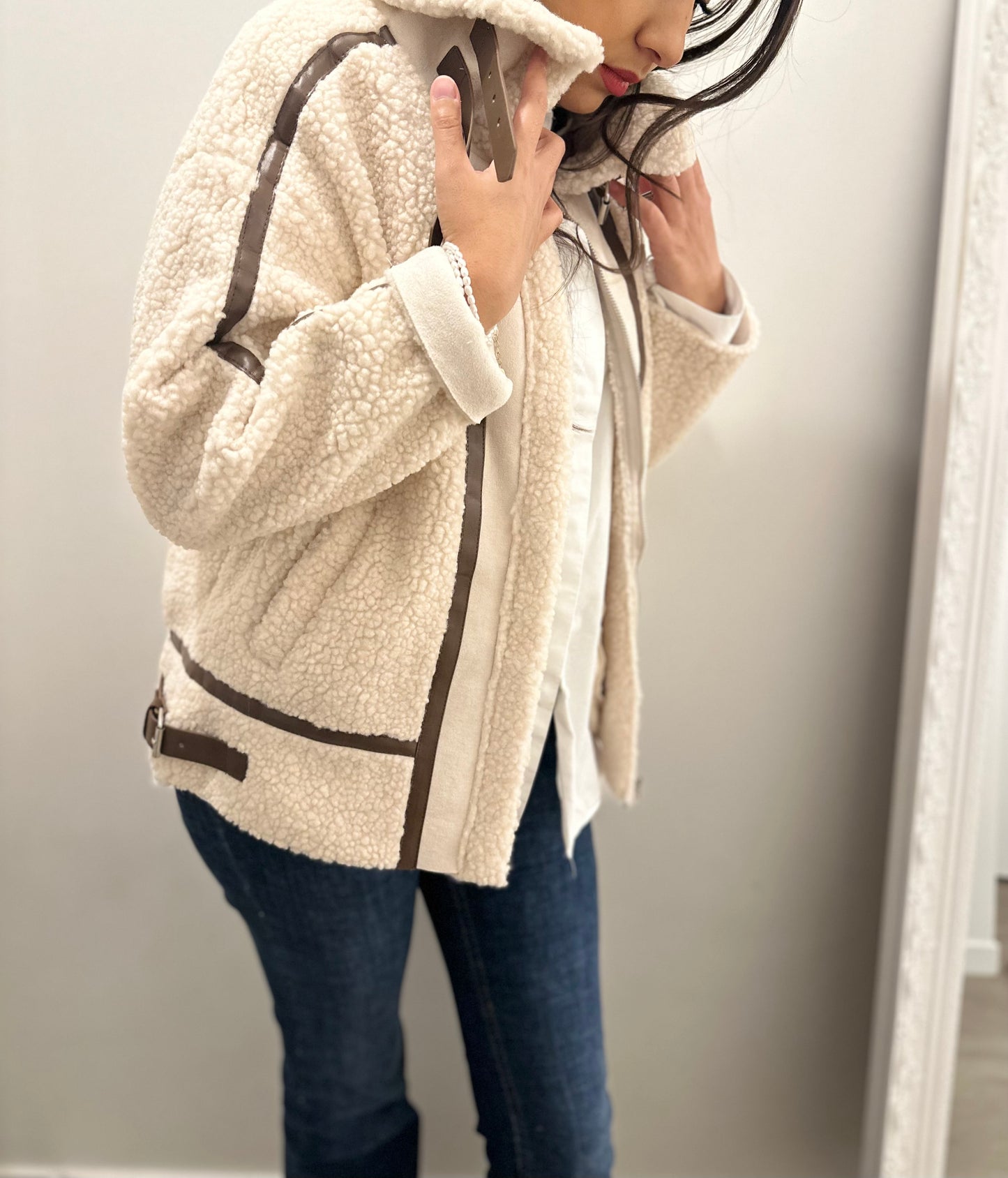 Manteau Court Moumoute