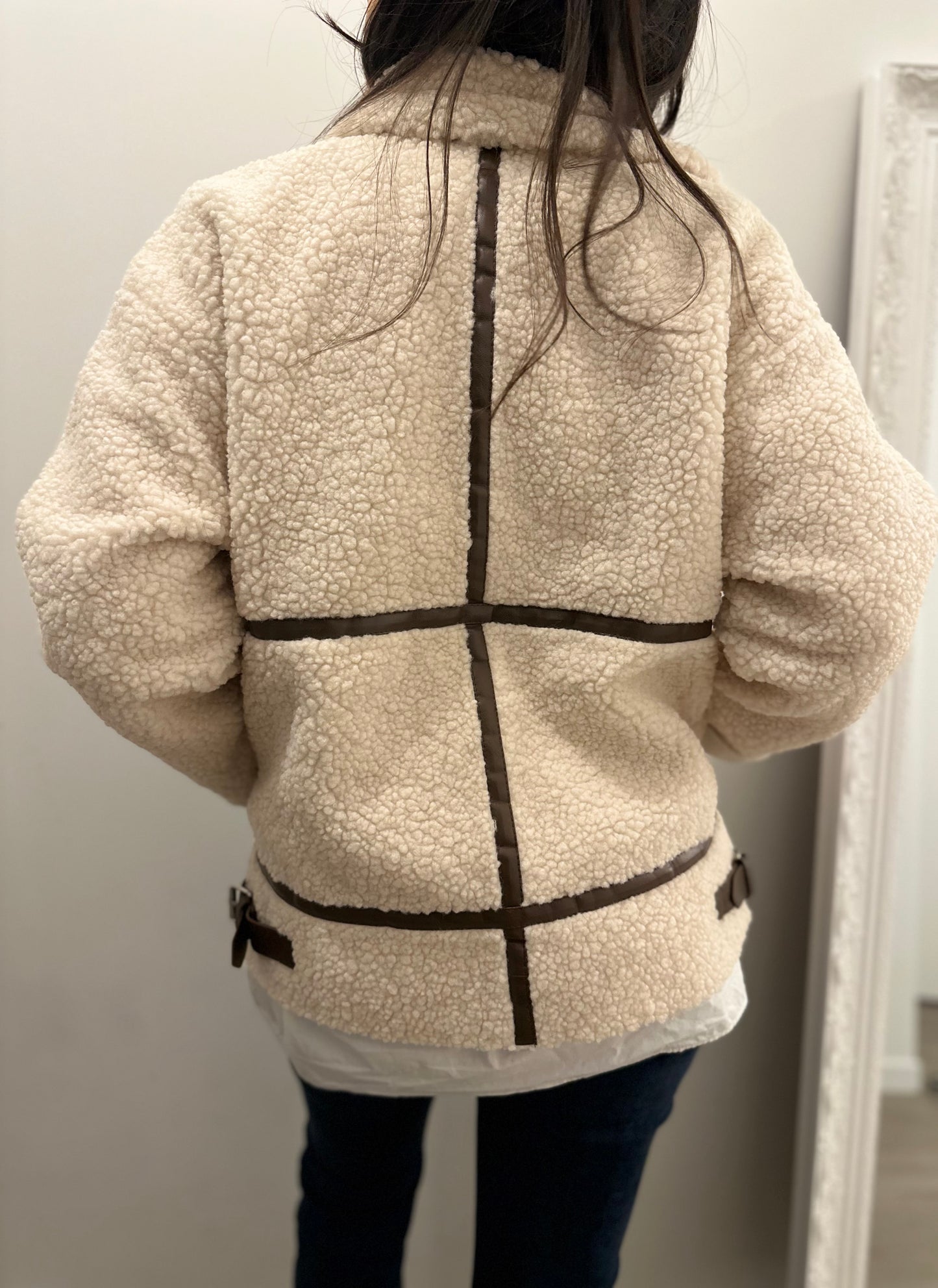 Manteau Court Moumoute