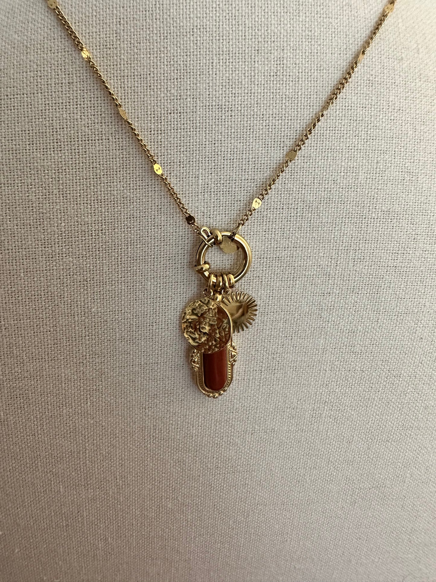 Collier Kawn - Acier inoxydable