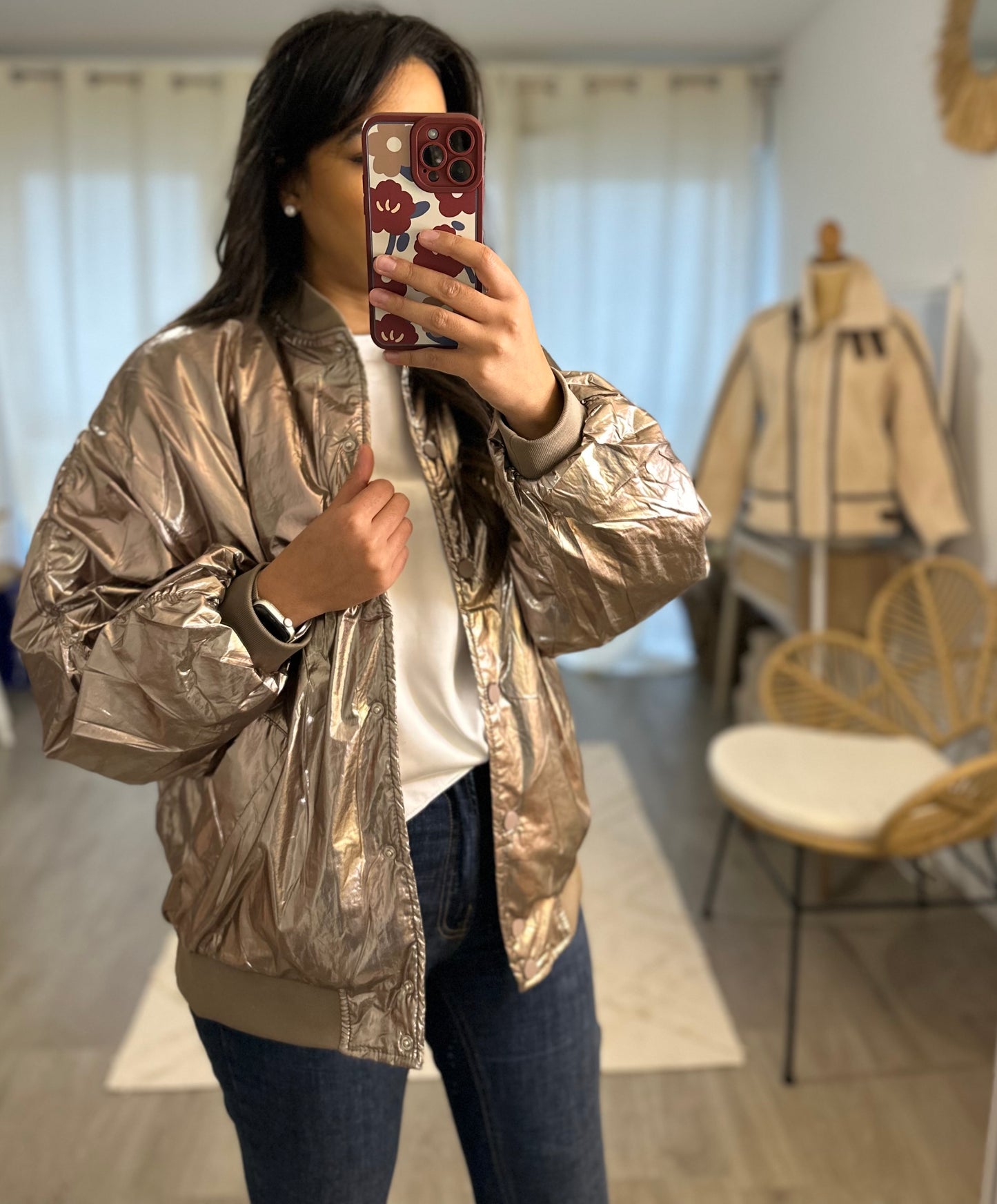 Bomber Champagne