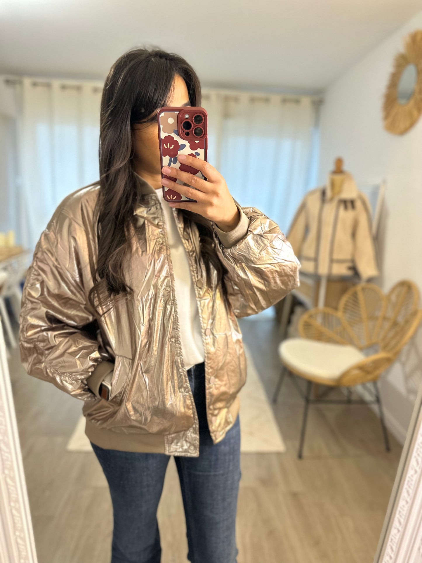 Bomber Champagne