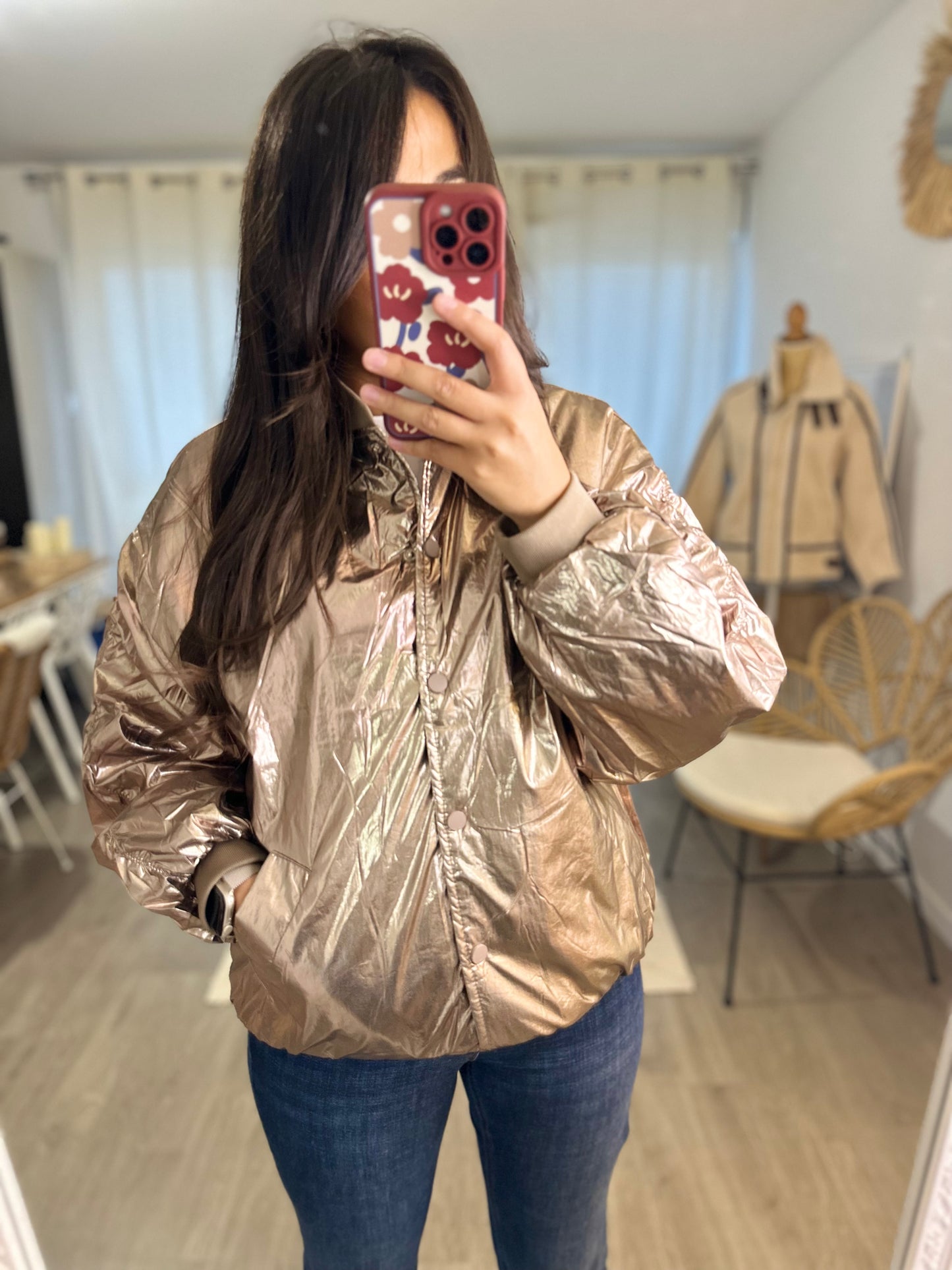 Bomber Champagne