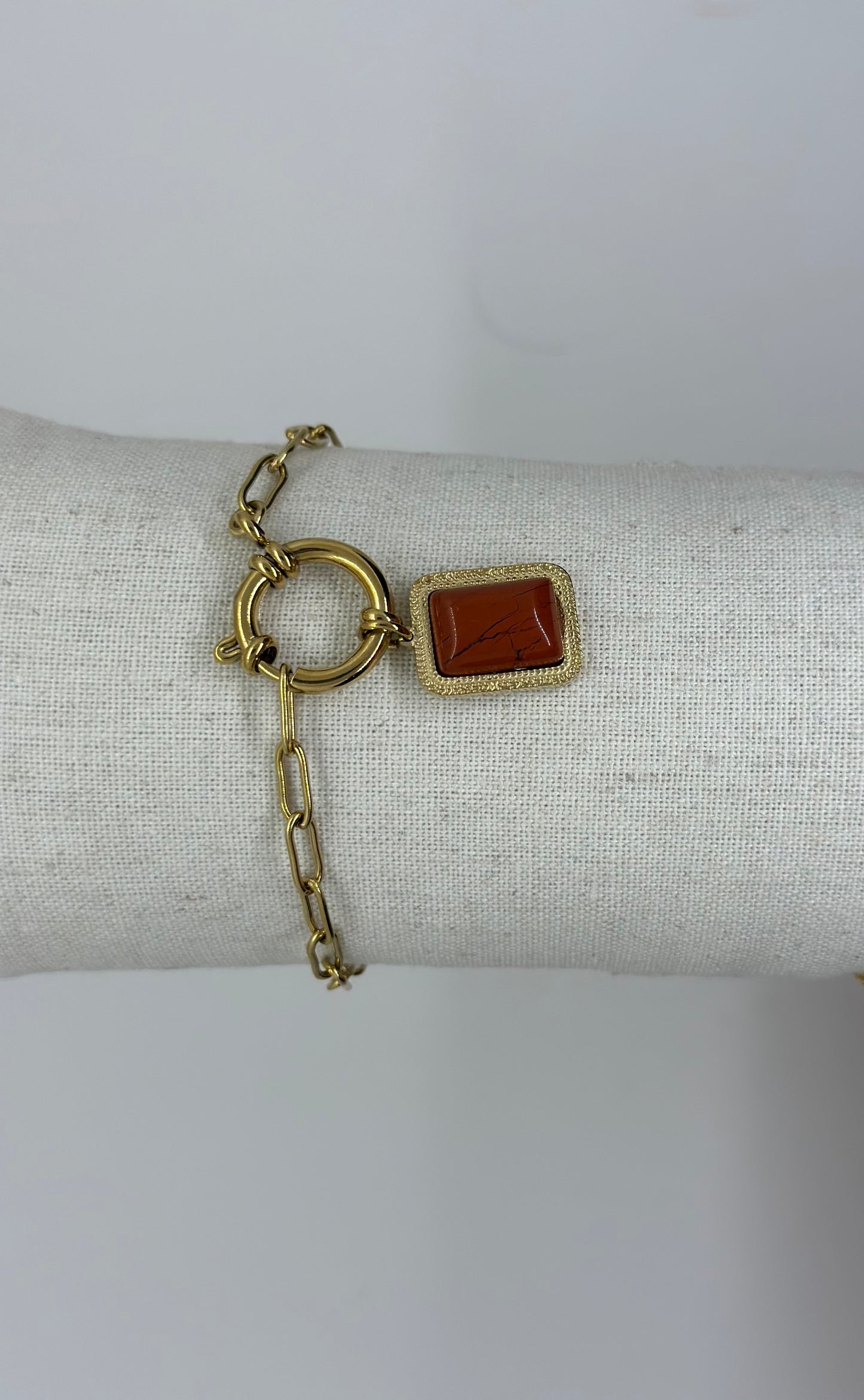 Bracelet Hana Bordeaux