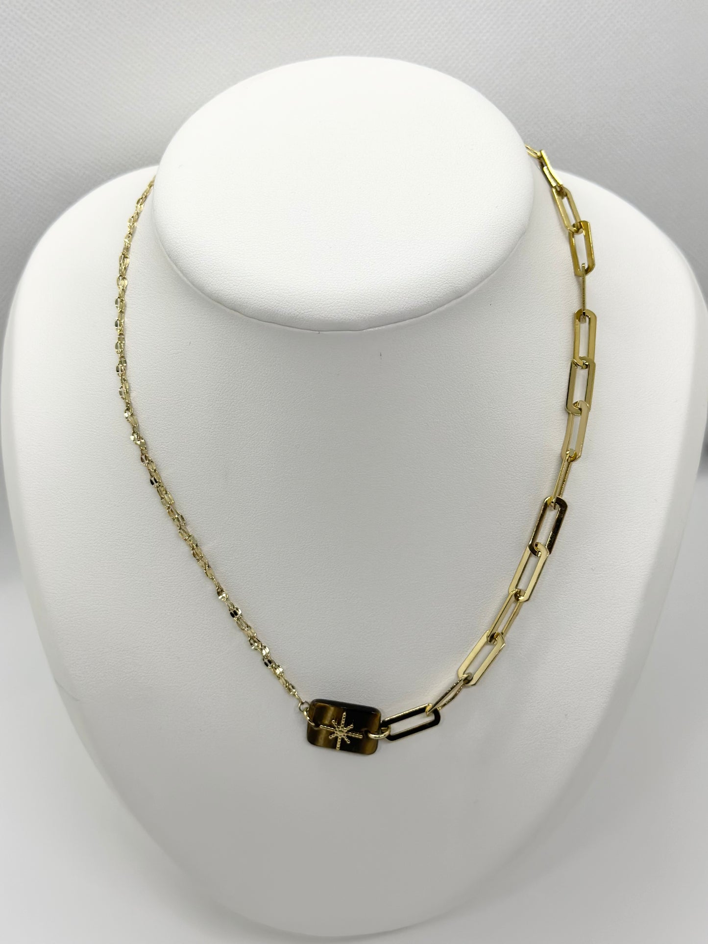 Collier Yasmin - Acier inoxydable