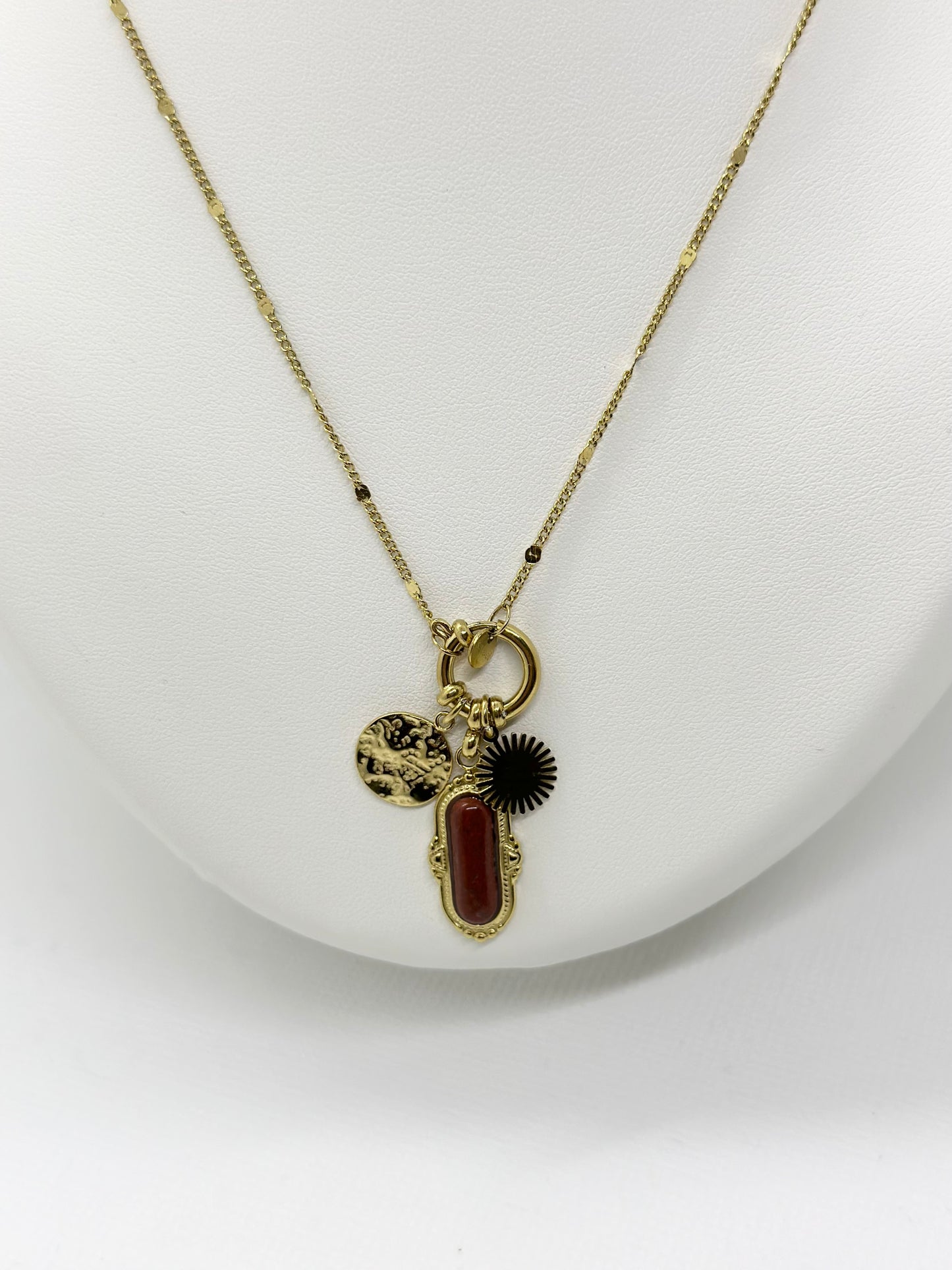 Collier Kawn - Acier inoxydable