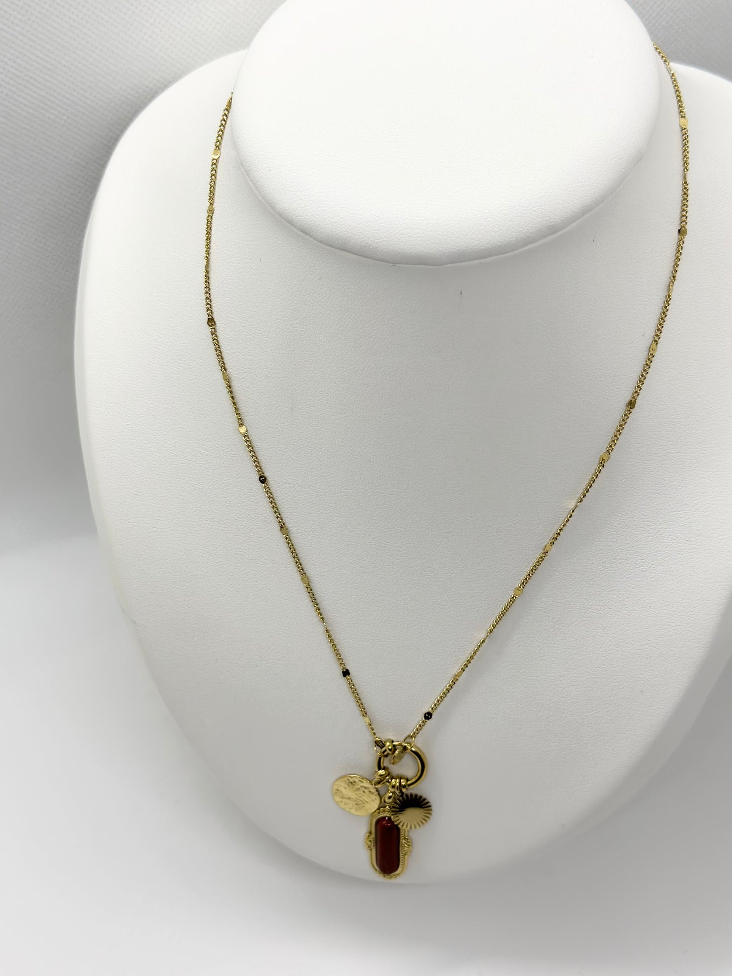 Collier Kawn - Acier inoxydable