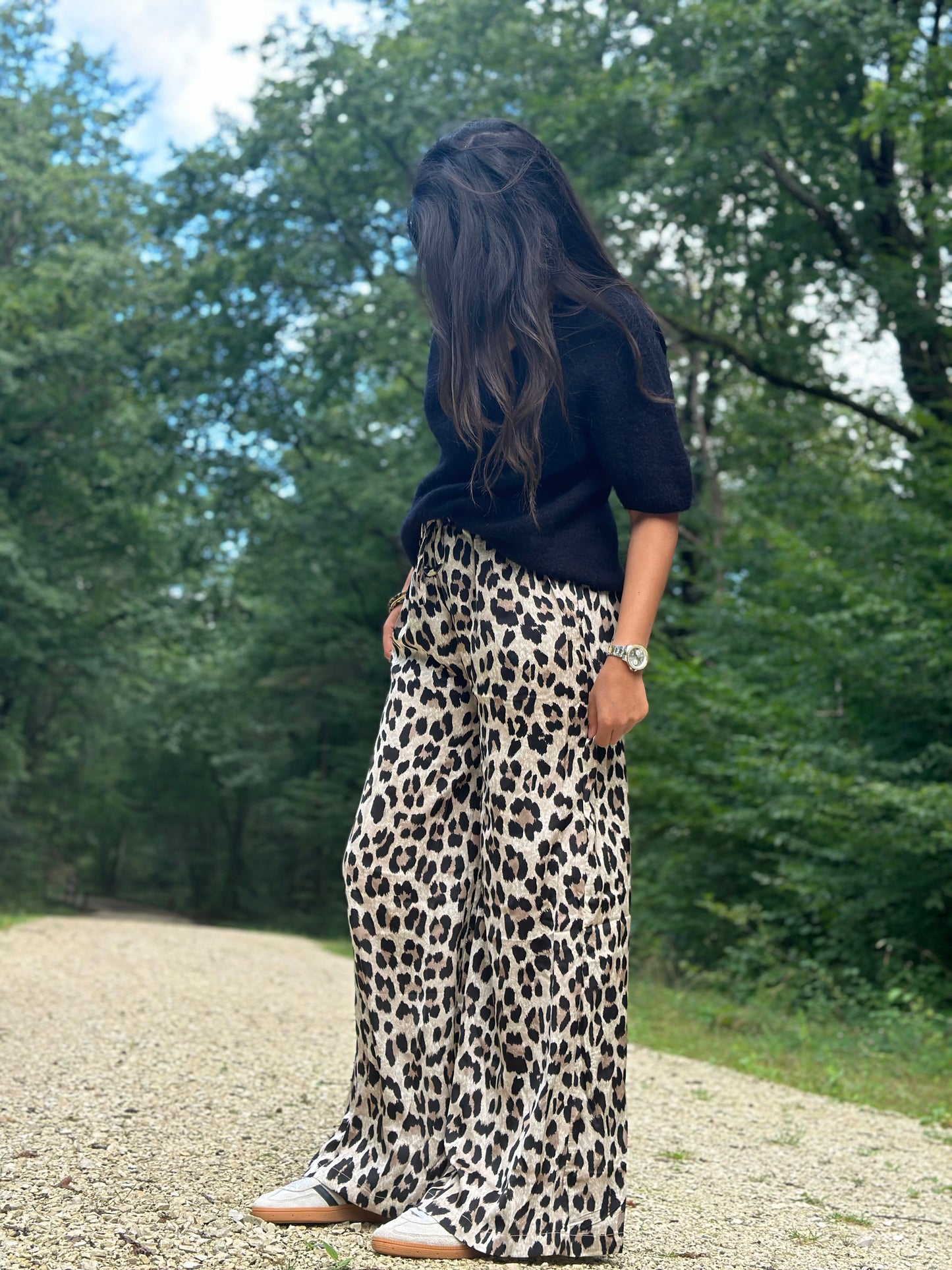 Pantalon Léo Ample