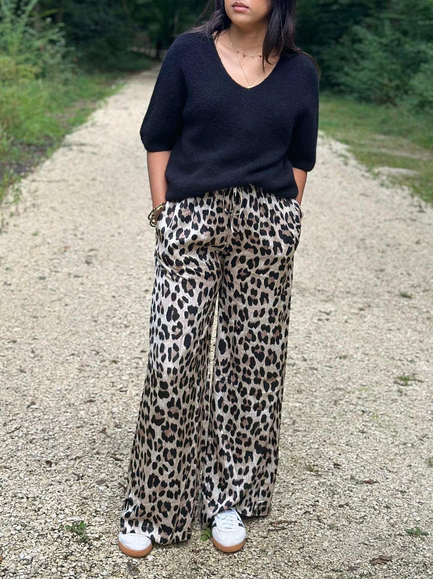 Pantalon Léo Ample
