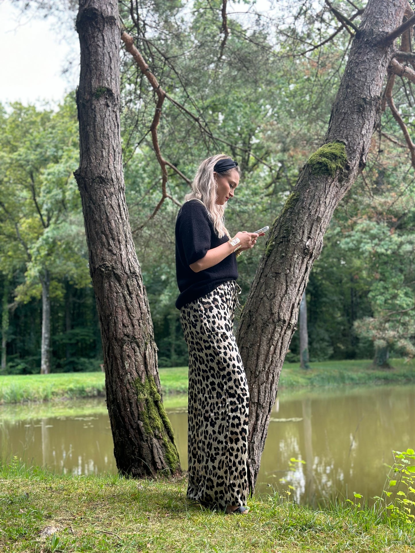 Pantalon Léo Ample