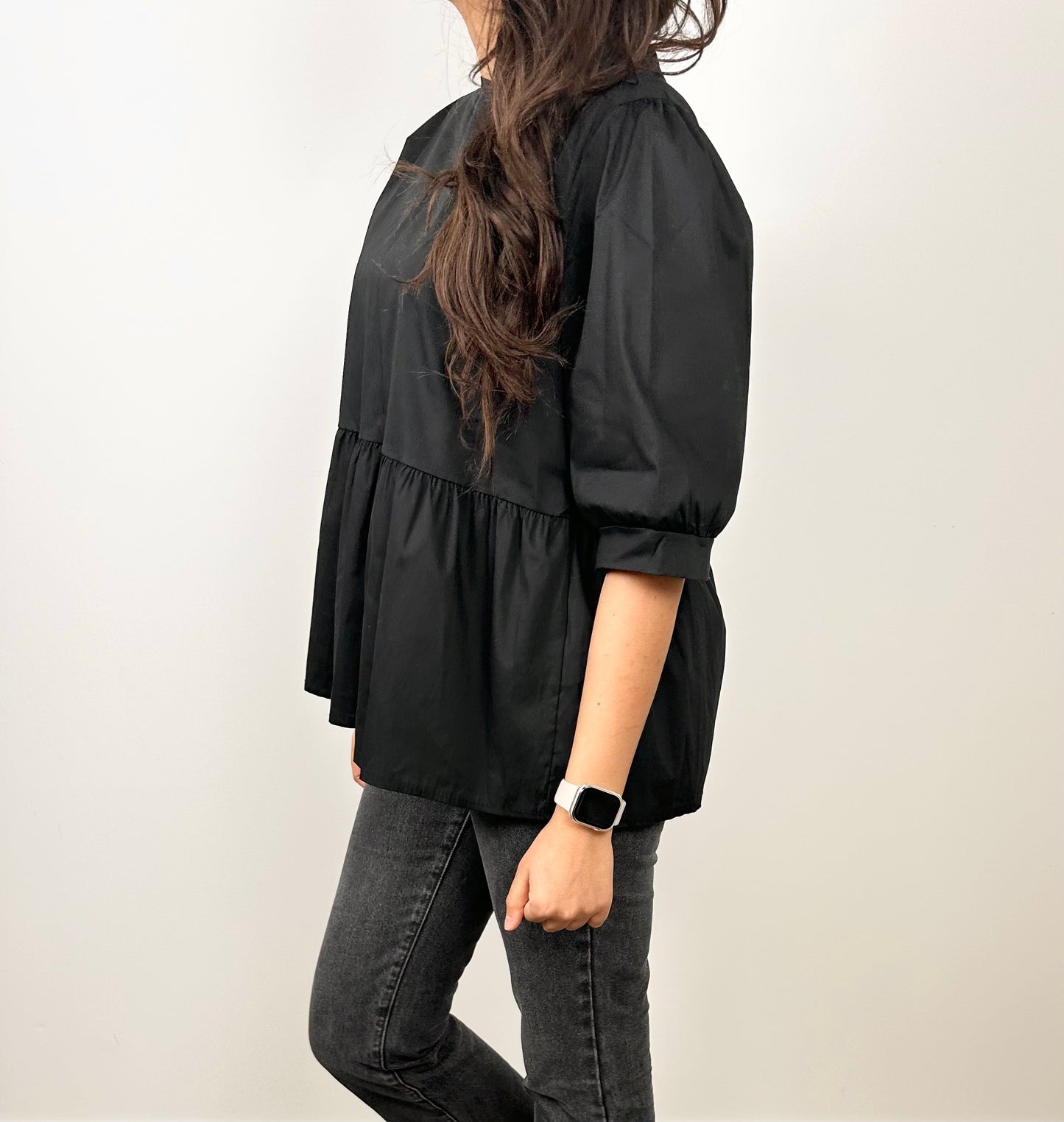 Blouse Nalie Noir