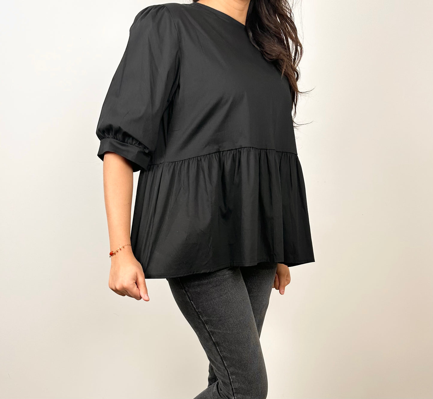 Blouse Nalie Noir