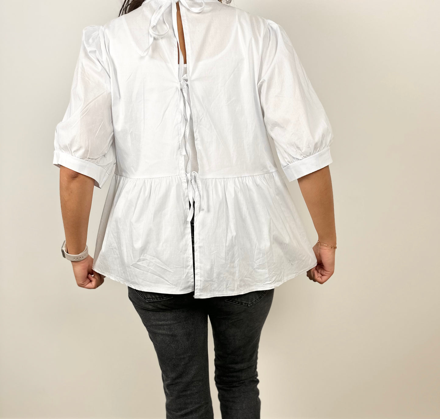 Blouse Nalie Blanche