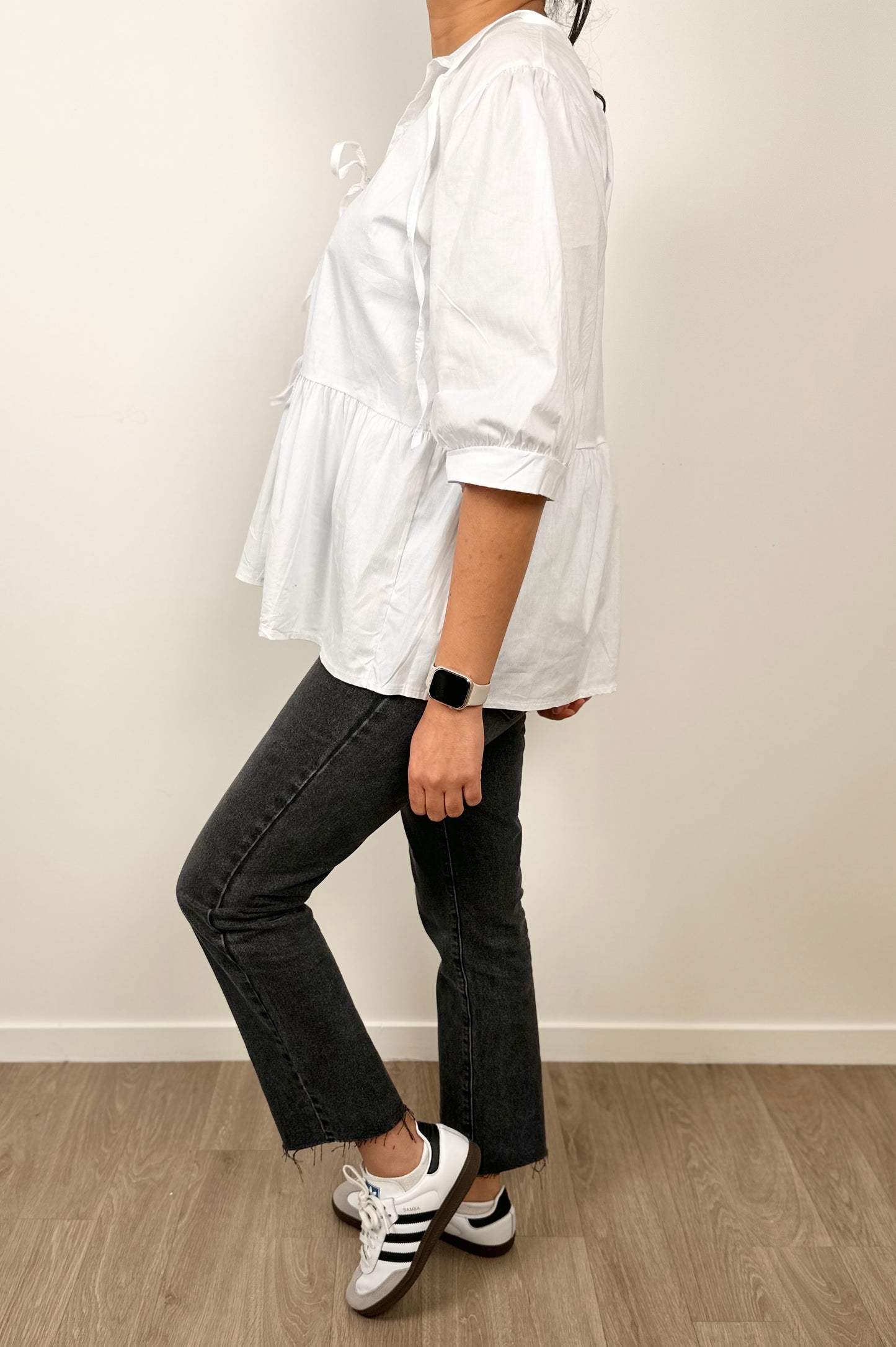 Blouse Nalie Blanche
