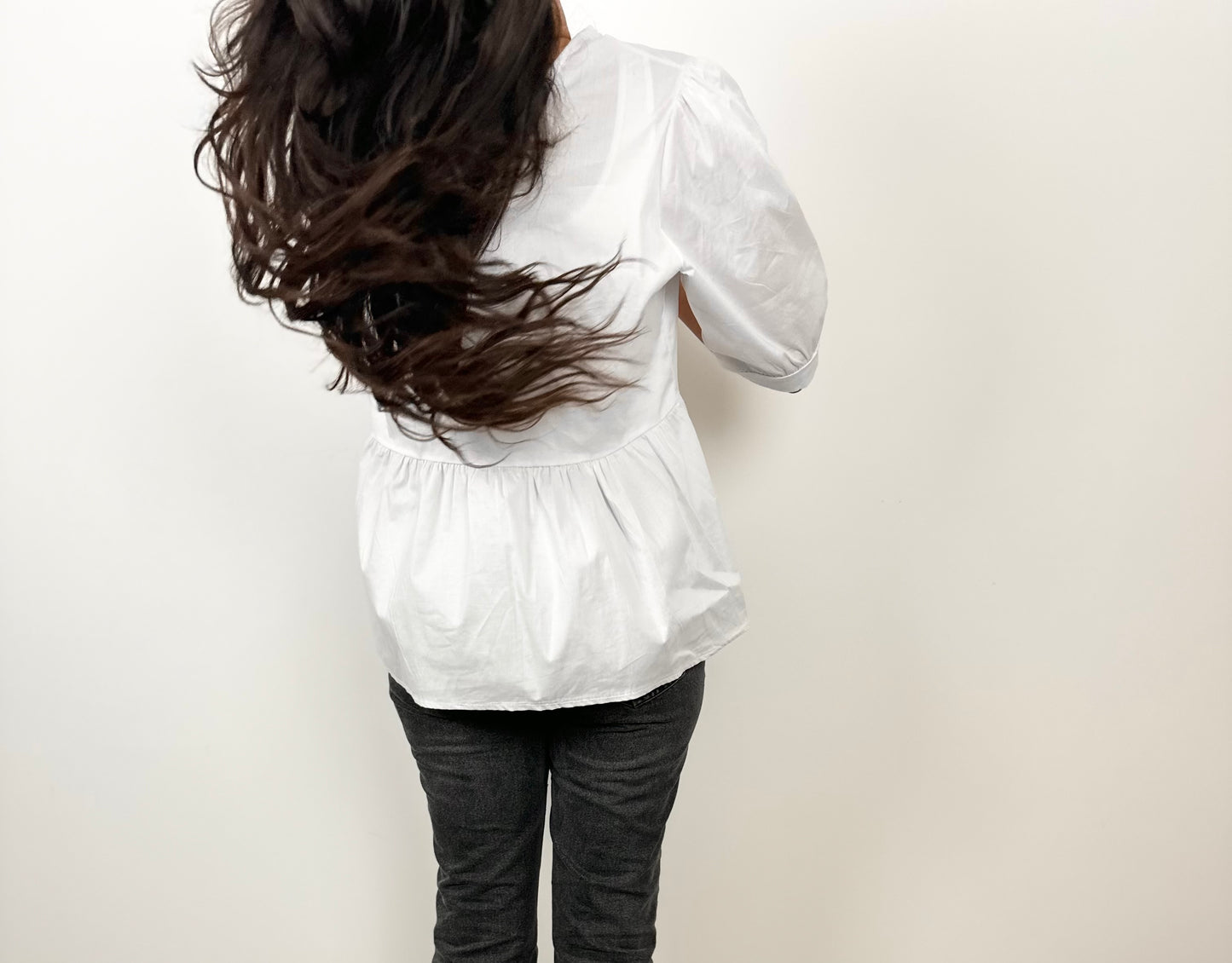 Blouse Nalie Blanche