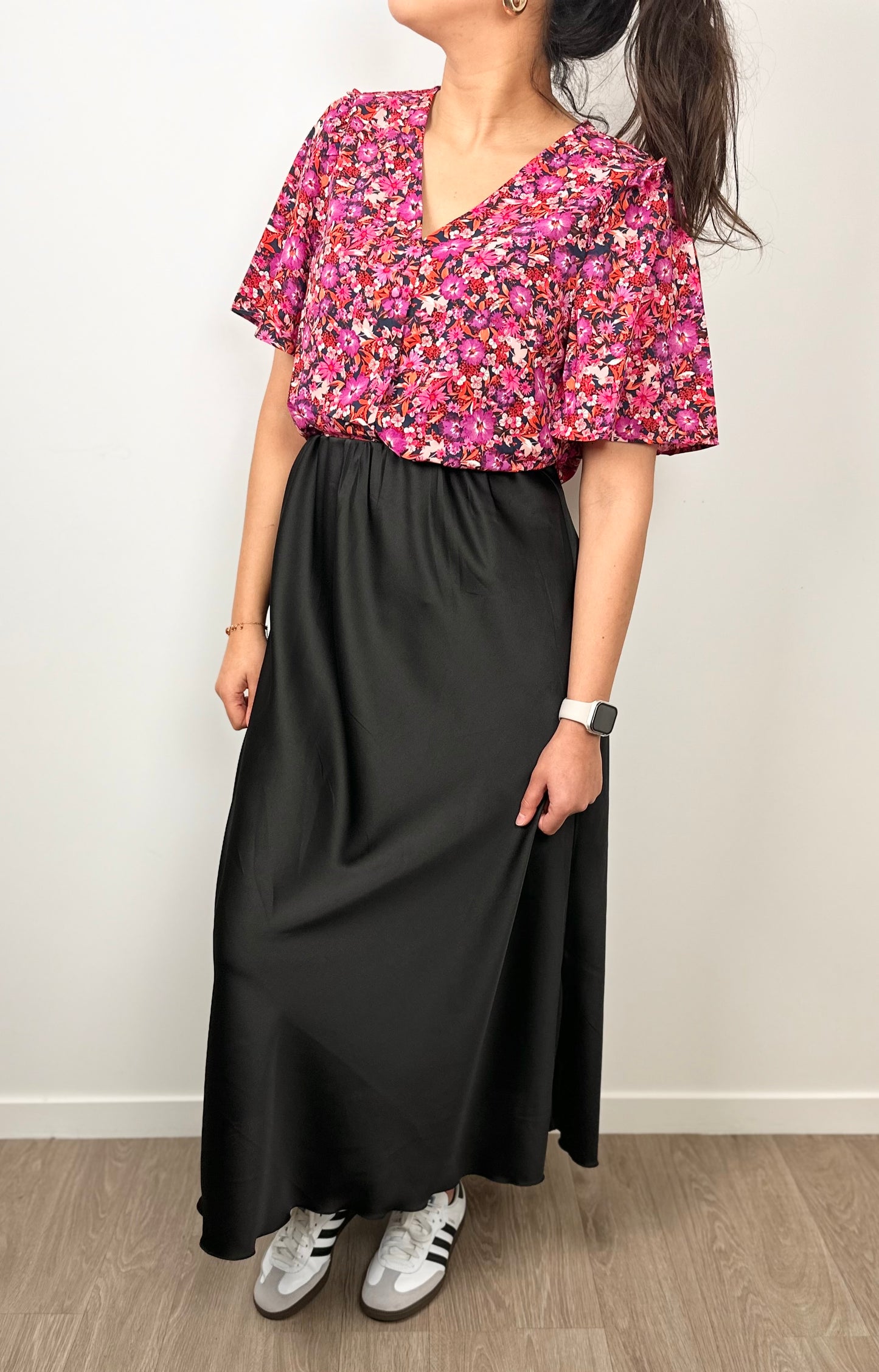 Blouse Karine Fleurie