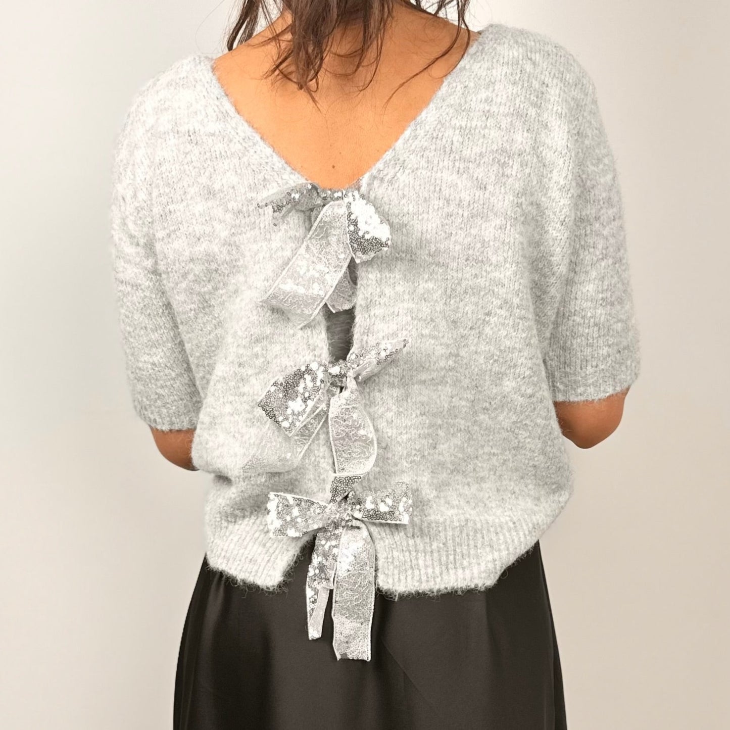 Pull Amir Gris