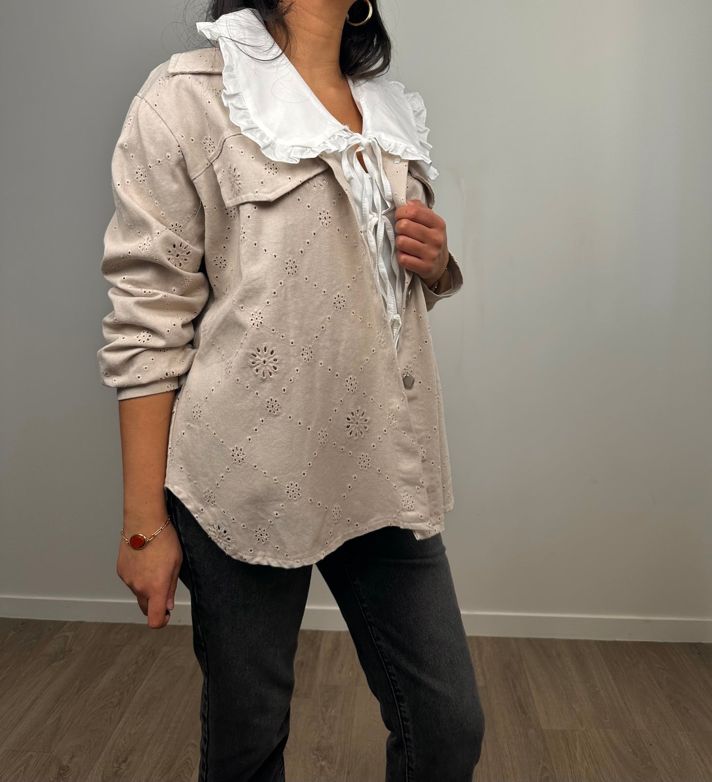 Veste Jeans Oversize