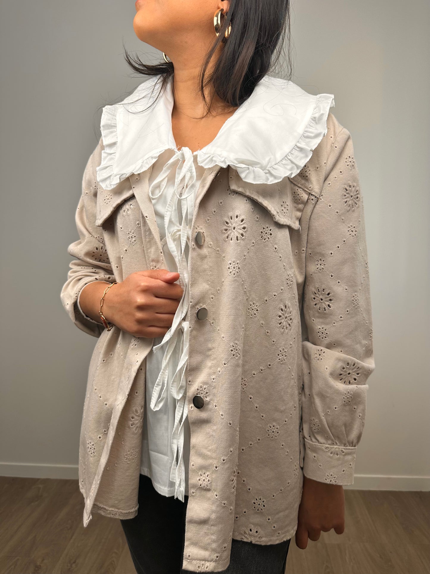 Veste Jeans Oversize