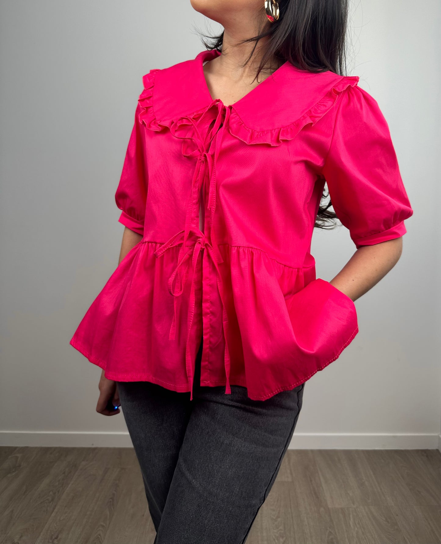 Blouse Lisa Fushia