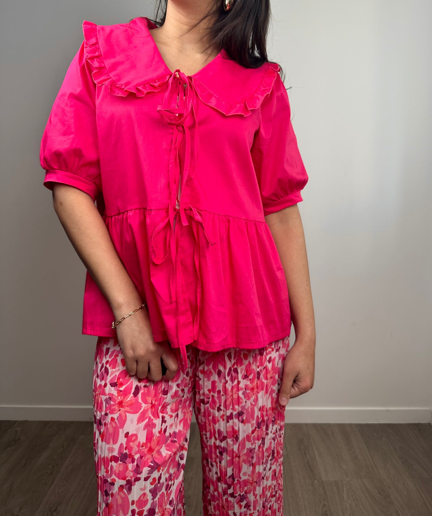 Blouse Lisa Fushia