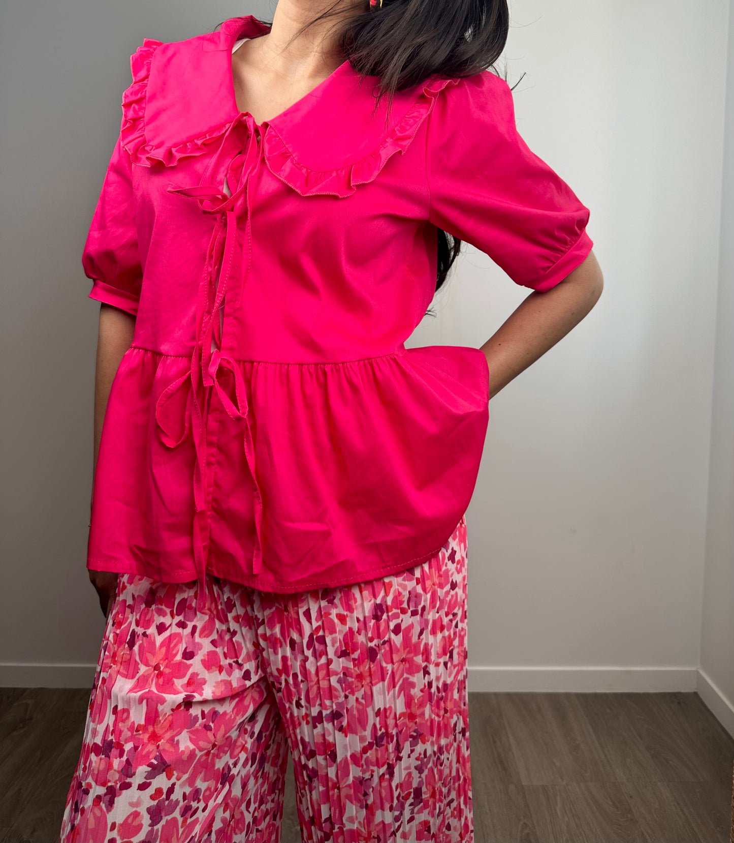 Blouse Lisa Fushia