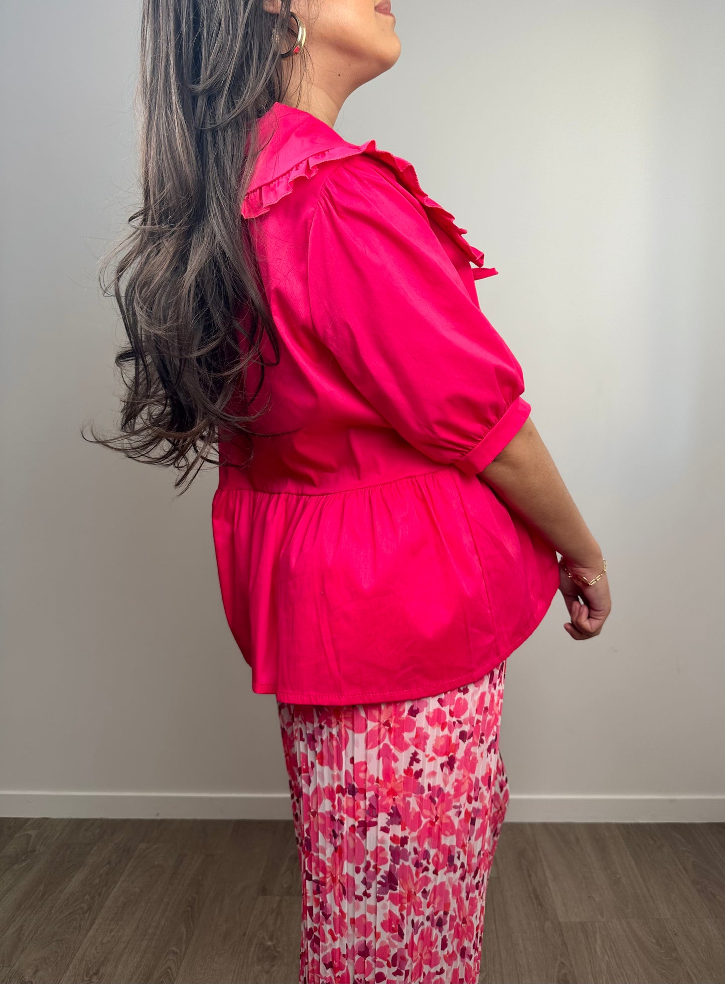 Blouse Lisa Fushia