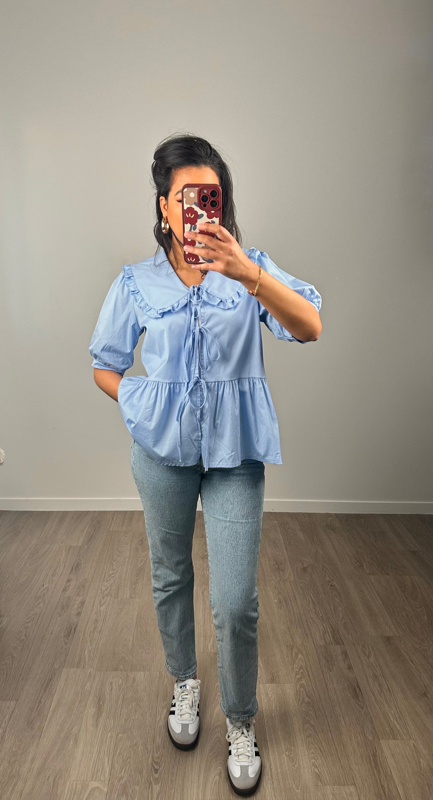 Blouse Lisa Bleu