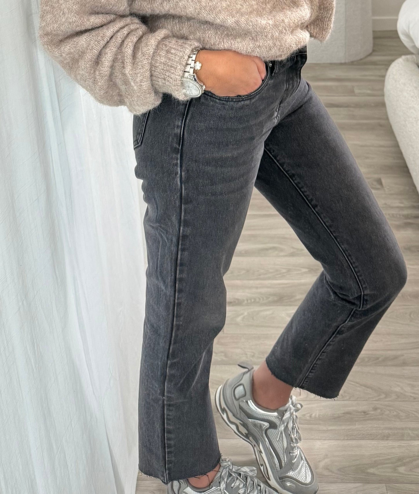 Jeans Gris Louis