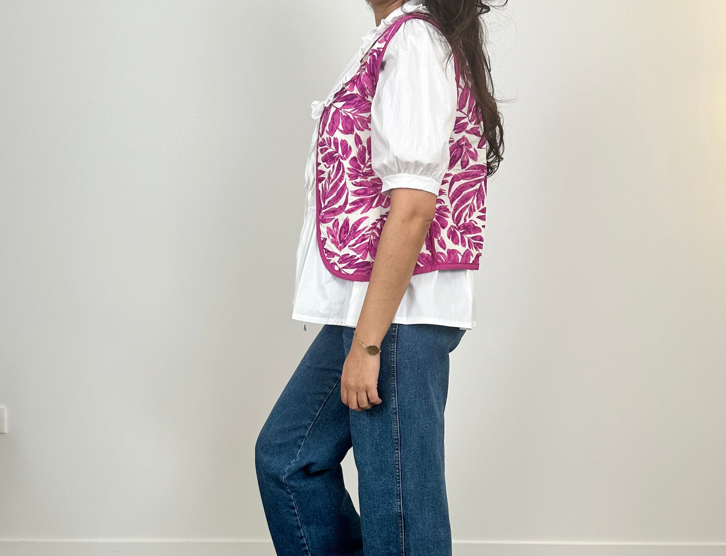 Veste Flora sans manches