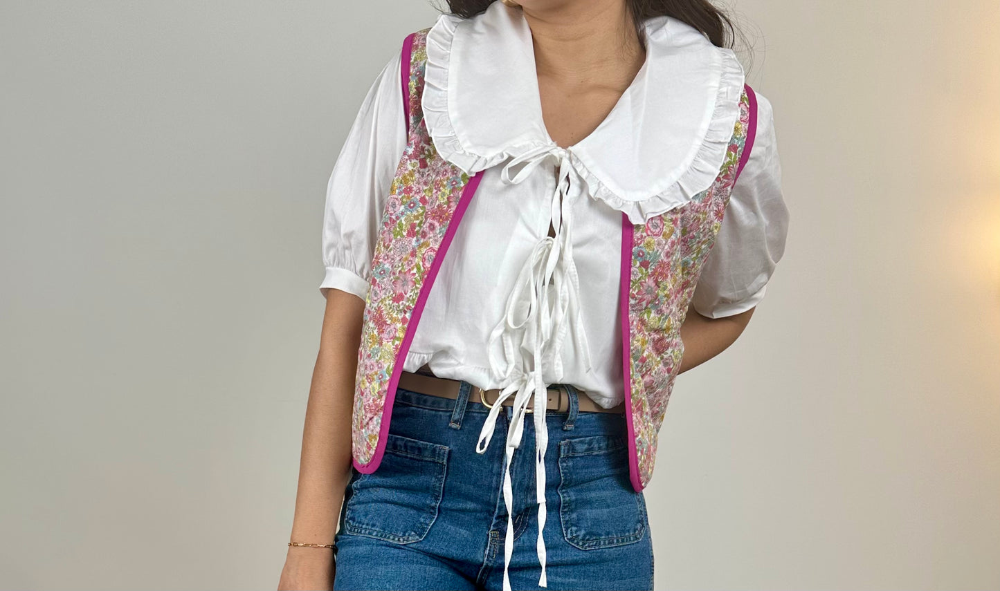 Veste Flora sans manches