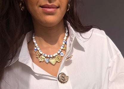 Collier porcelaine 🪻