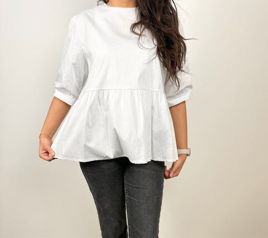 Blouse Nalie Blanche