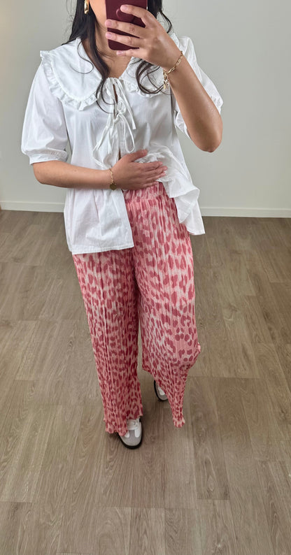 Pantalon Léo Rose