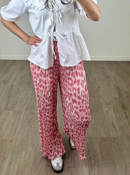 Pantalon Léo Rose